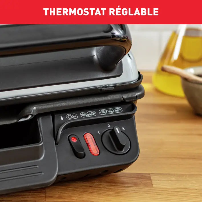Tefal Ultra Compact Grill barbecue 2000 W, GC305012
