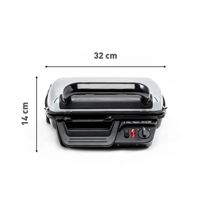 Tefal Ultra Compact Grill barbecue 2000 W, GC305012