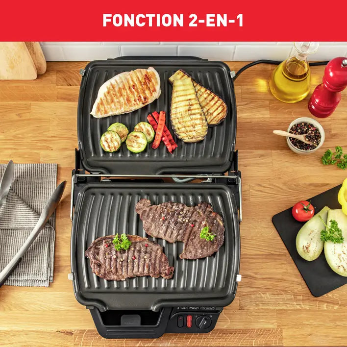 Tefal Ultra Compact Grill barbecue 2000 W, GC305012