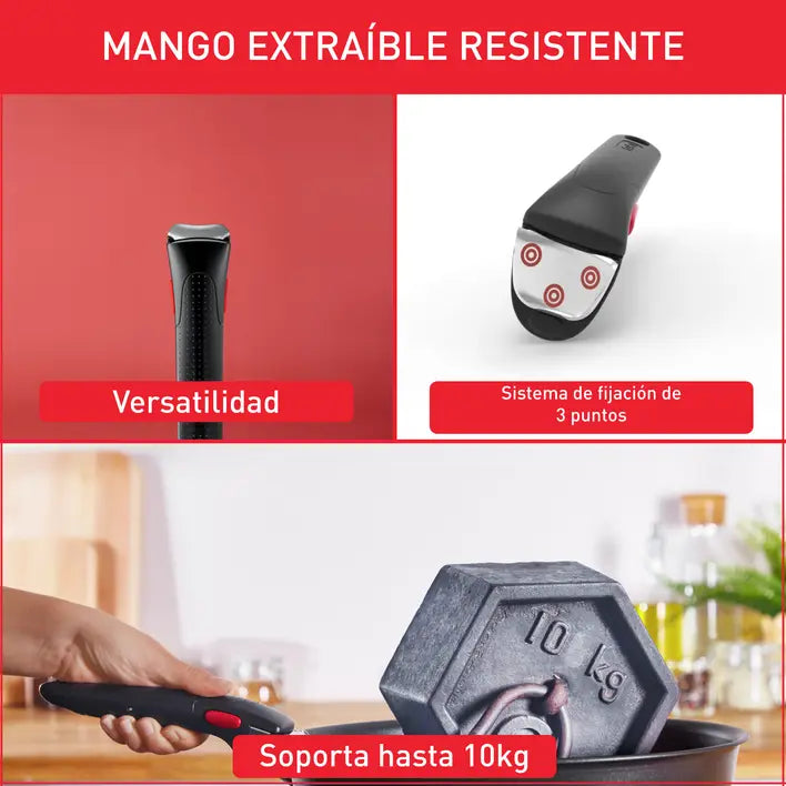 Tefal Ingenio Emotion 8 Pièces L897S804